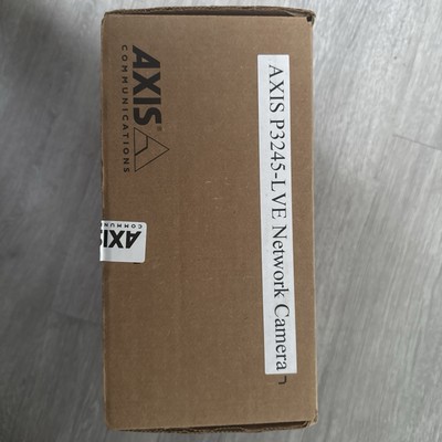 Axis Communications P3245-LV Network Security Camera 