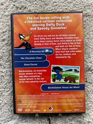 4 Classic Cartoons DVD 2005 Daffy Duck Speedy Gonzales Promotional