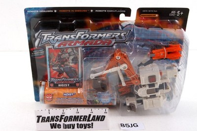 Transformers Armada Super-Cons Hoist Refute Sealed MISB MOSC