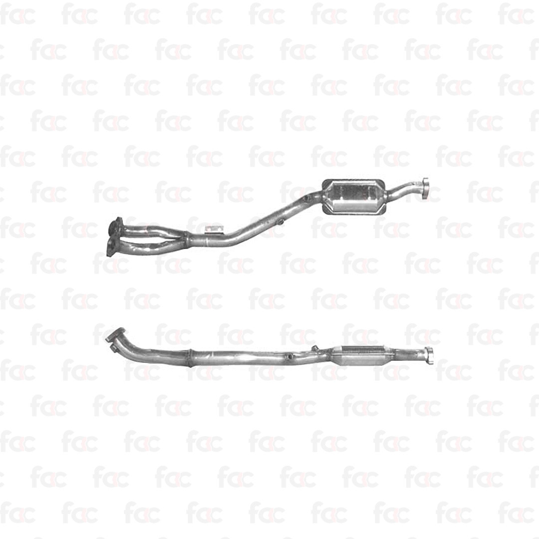 Petrol Catalytic Converter For BMW 730i 3.0 92-94 Euro 2 BM Cats BM90545