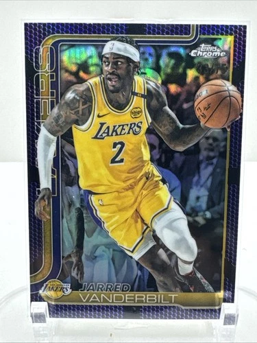2025 Topps Jarred Vanderbilt Base (Raw)