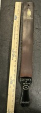 VINTAGE CASWELL -MASSEY NYC RAZOR STROP. #100