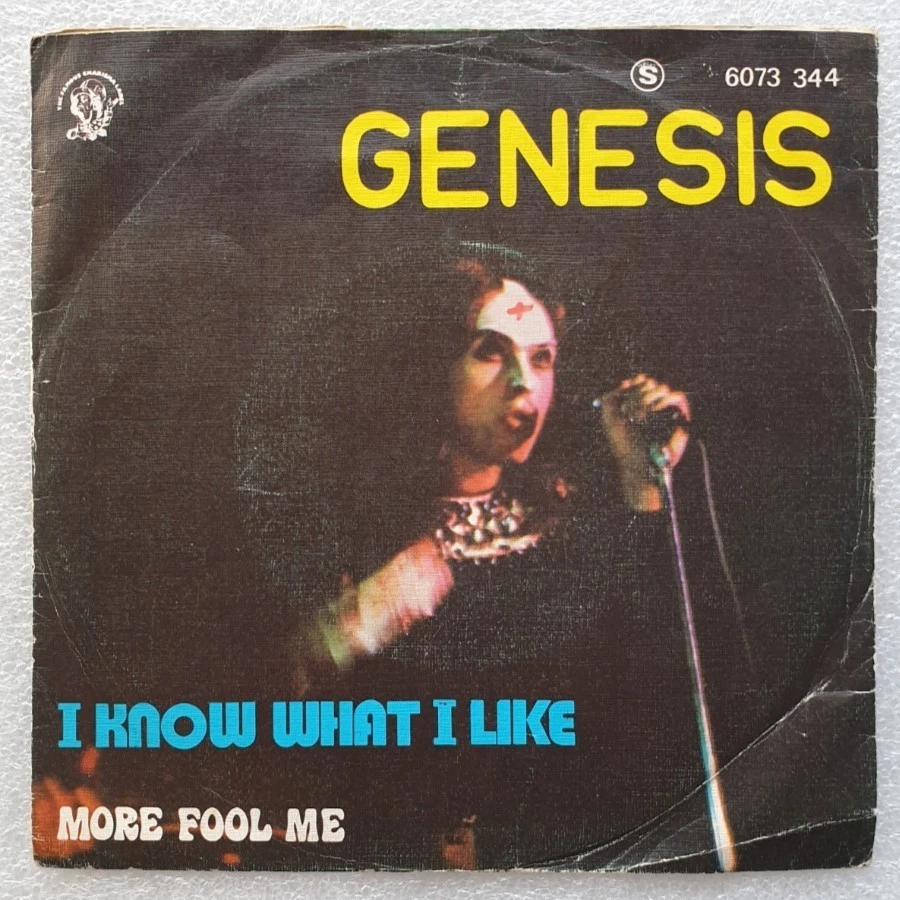 Genesis Music Records Rock Single 7