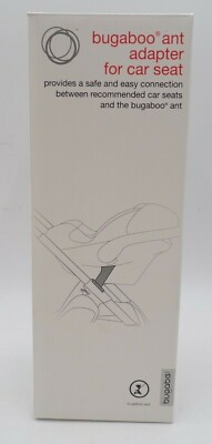 Pottery Barn Kids Baby Bugaboo Ant Car Seat Adaptor Safety Black