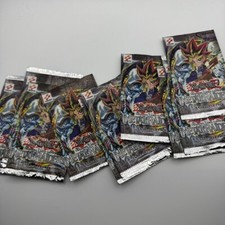 Lot 13 Yugioh MRD Metal Raiders Booster Pack Empty Wrapper Vintage
