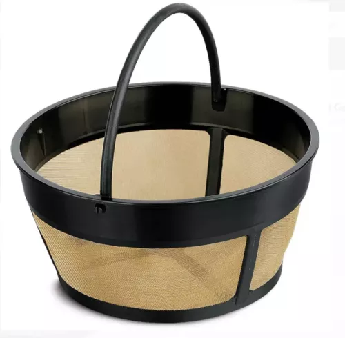 HAMILTON BEACH 8-12 CUP PERMANENT GOLD-TONE FILTER