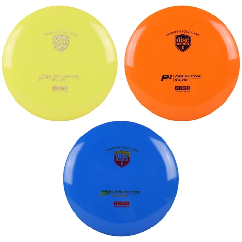 Discmania Disc Golf S-Line P2 Putter 2/3/0/1 - Choose Exact