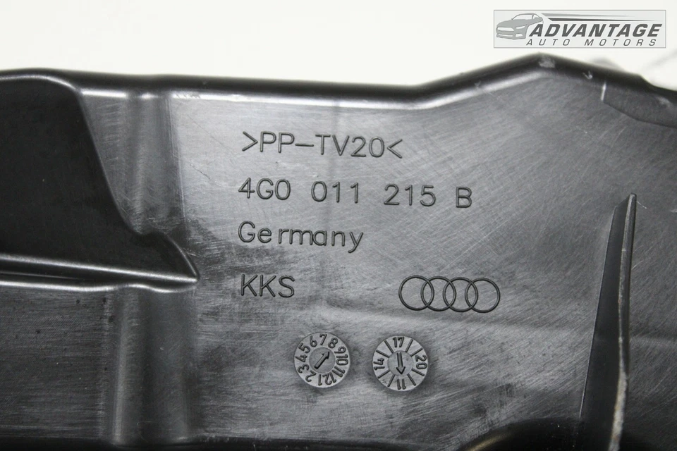 AUDI A7 QUATTRO 2012-2017 rueda de repuesto de emergencia neumático gato soporte 4G0011215 OEM Foto 4 de 4