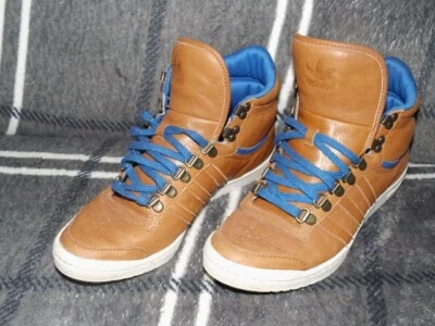 Adidas Top Ten Hi Sneaker Sleek Series braun Gr. 42 - Bild 1 von 4