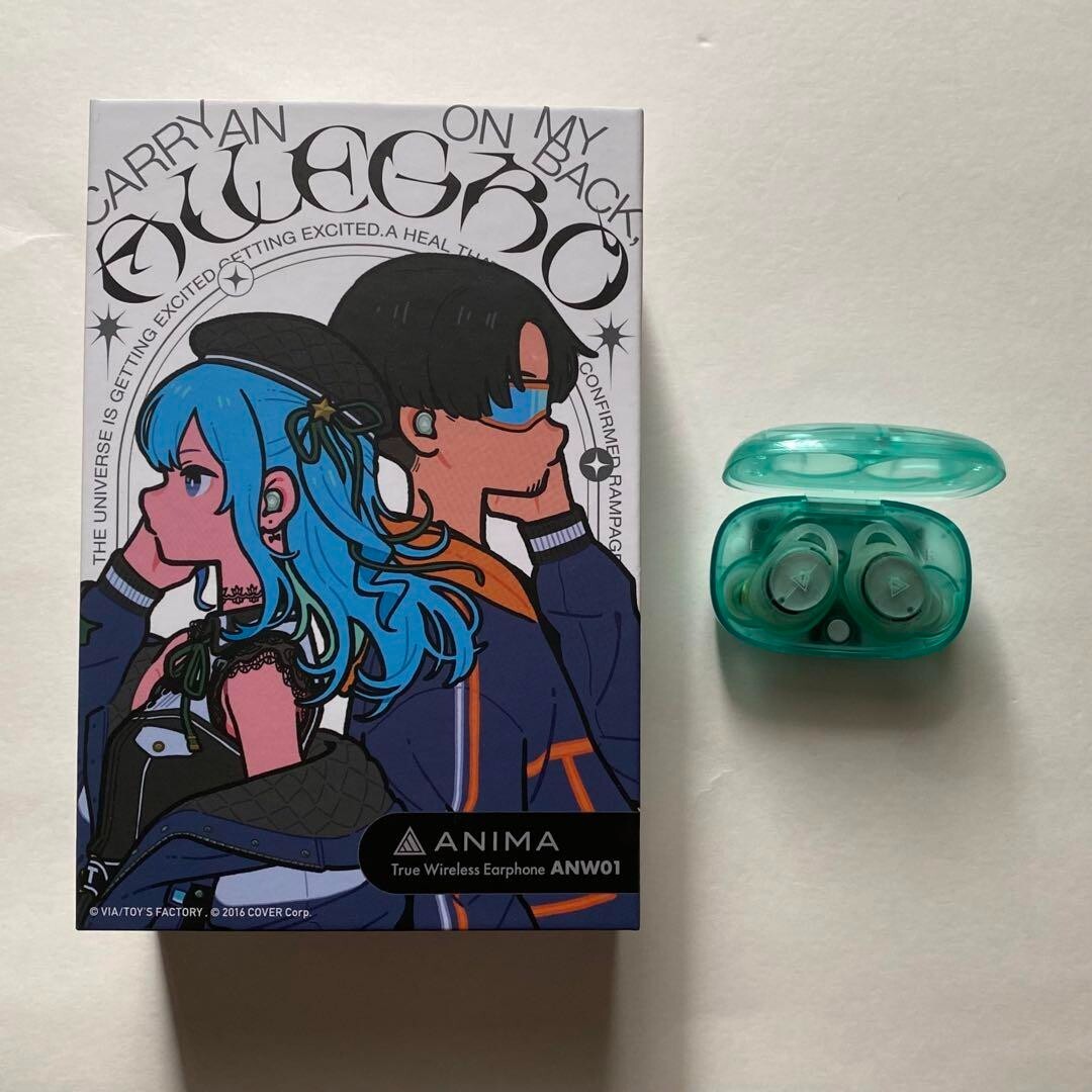 Hololive Suisei Hoshimachi x Taku Inoue Collaboration Wireless