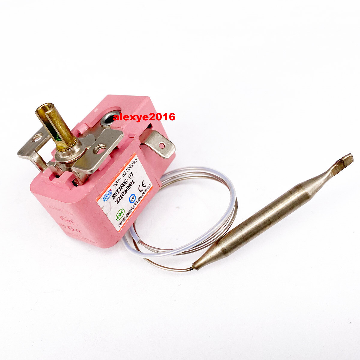 Changzhou Thermoster KST180G-01 Thermostat 250VAC 16A 50/60Hz u