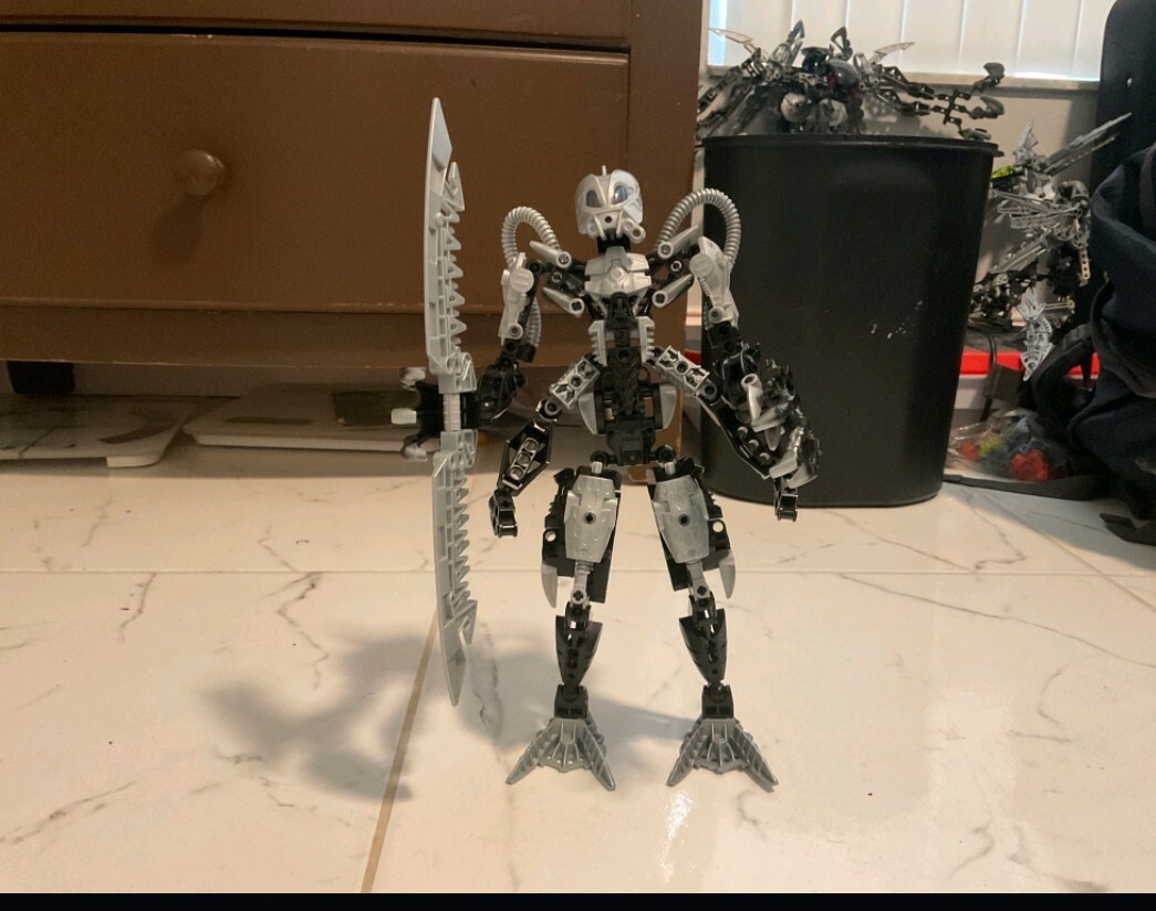 Female Bionicle Lego Bionicle Female Robot Female Girl MOC Factory