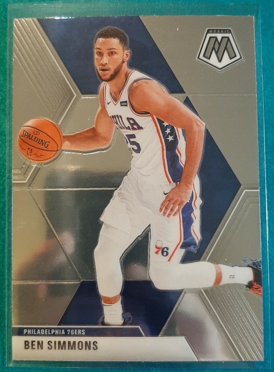 2019-20 PANINI MOSAIC BEN SIMMONS #149 PHILADELPHIA 76ERS | eBay
