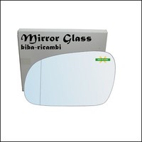 Glas RüCkspiegel Verchromt AsphäRisch Seite Sx-Guidatore FüR - Volkswagen