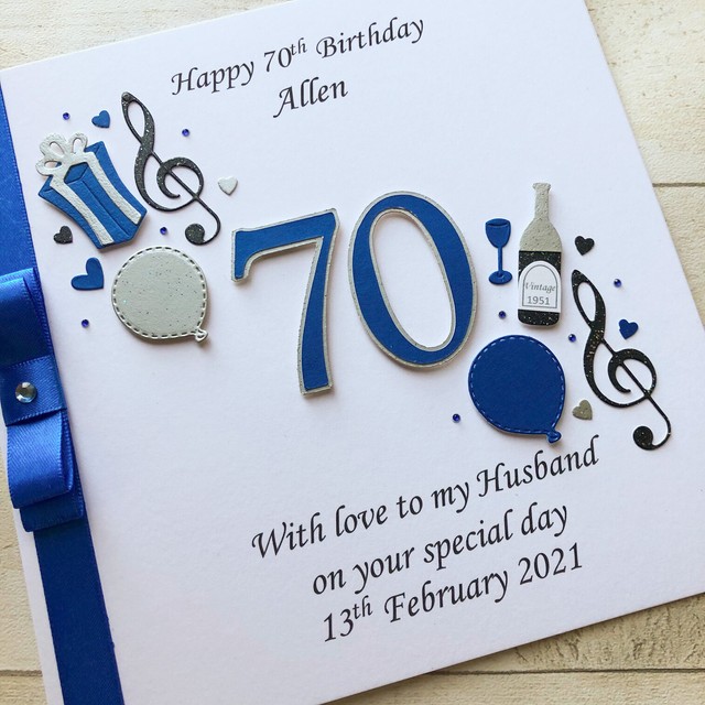 60th Birthday Card for Men Dad Husband Son Personalised