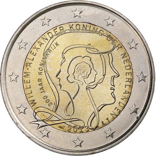 [#1250932] Niederlande, 2 Euro, 2013, Utrecht, Bi-Metallic, VZ - Bild 1 von 2