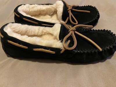 UGG Black Dakota Slippers- 5612 Women's Size 5 US NEW 🔥 | eBay