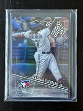 2022 Topps Vladimir Guerrero Jr 2021’s Greatest Hits #21GH-1 Toronto Blue Jays