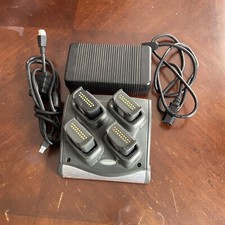 Good Condition Symbol Motorola SAC9000-4000 MC9090/9190/92N0 charger, batteries