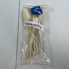 King Kraft Vintage Almond Nylon Spoon Slotted Spoon Spaghetti Server Ladle