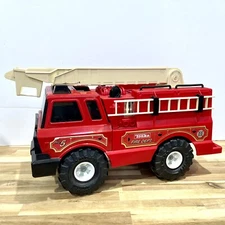 Tonka Fire Truck NO.5 Steel Classics, Red 21”