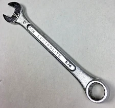 Lectrolite S-K Tools C-12- 3/8" Combination Wrench 12 Point Forged Alloy USA sk