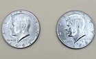 1982 P & D Kennedy Half Dollar  Set (2 coins)  AVE CIRCULATED