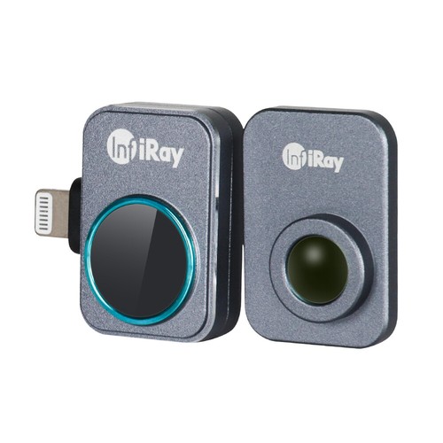 Imager fotocamera termica IInfiRay P2 PRO 12 μm risoluzione 256x192 + obiettivo macro iOS - Foto 10 di 17