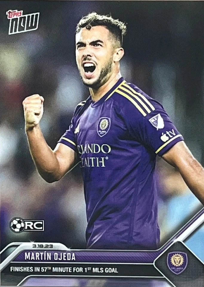 2023 Topps Now MLS Martin Ojeda #38