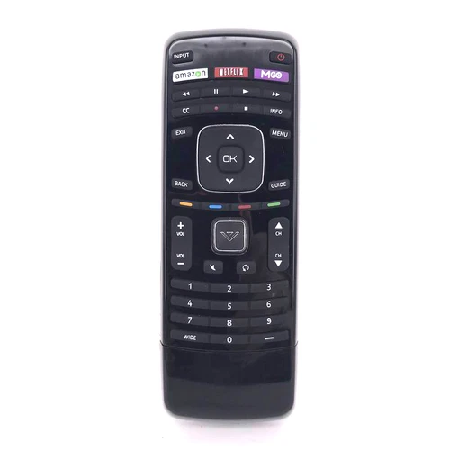 New For Vizio XRT302 Qwerty Keyboard TV Remote M420SL M420SR M420SV XRT303 - Picture 1 of 6