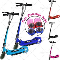 Kids Electric Scooters 120w 24v Ride On Toy Battery Rechargeable E Scooter Kids Electric Scooters 120w 24v Ride On Toy Battery Rechargeable E Scooter