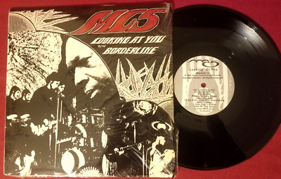 MC5 LOOKING AT YOU BORDERLINE VERY RARE 10 IN LP 1995 SUPER CLEAN COPY IN SHRINK