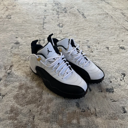Size 8 - Jordan 12 Low Golf Taxi 2022