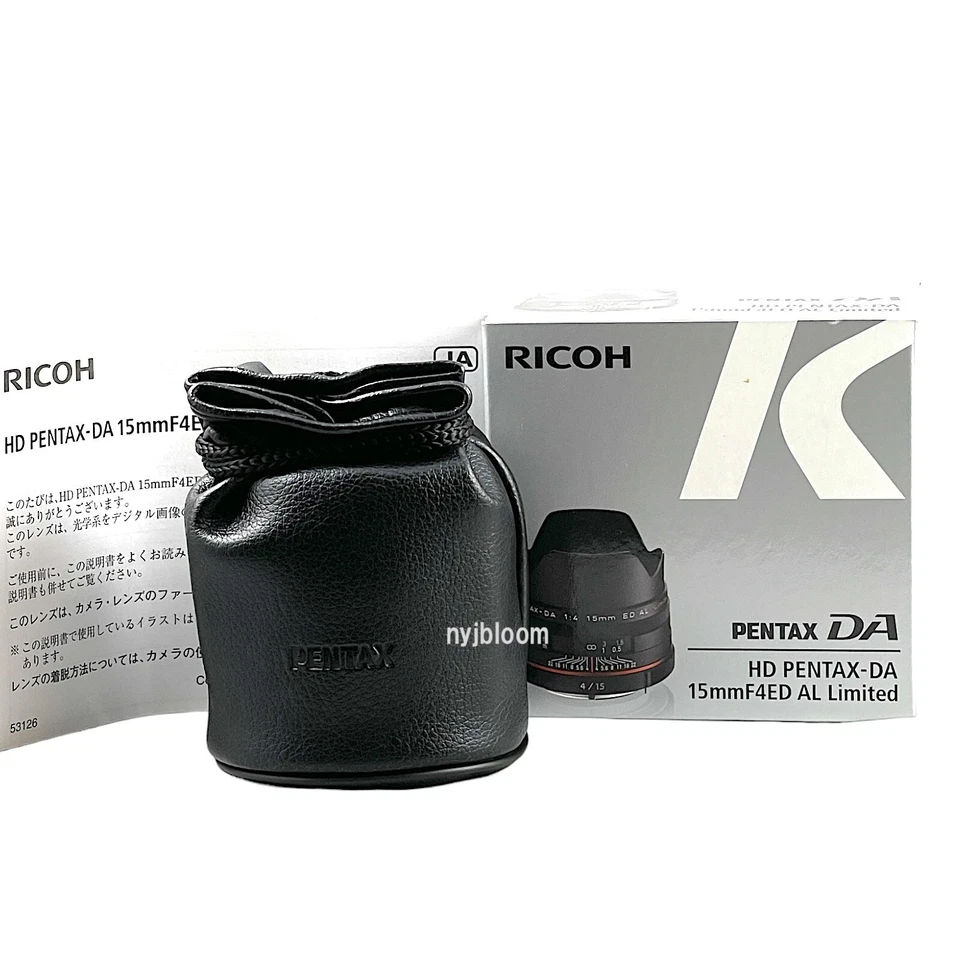 New PENTAX HD PENTAX DA 15mm F4 ED AL Limited Lens Black K Mount Pentax-DA - Image 2 of 4