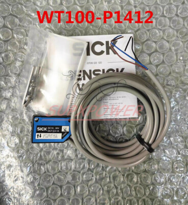 New SICK WT100-P1412 Photoelectric Switch WT100P1412 (1PCS) | eBay