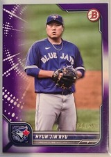 2022 BOWMAN BASEBALL PAPER AUTOS, BASE, COLOR-PICK FROM LIST! FINISH SETS!