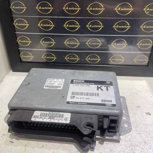 Opel Steuergerät 0260002298 GM 96017168