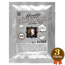 MONTBLIE Pore Control Jelly Rubber Mask 40g Sebum Control Dead Cell Care Mask