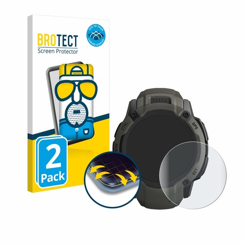 Bruni 2x Protecteur d'écran pour Samsung Galaxy Pocket Neo GT-S5310