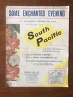 Some Enchanted Evening Sheet Music South Pacific Rodgers Hammerstein 1949 Piano