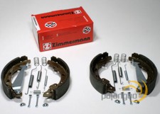 Zimmermann Bremsbacken Ø 200 mm mit Zubehör Satz hinten für Suzuki Splash