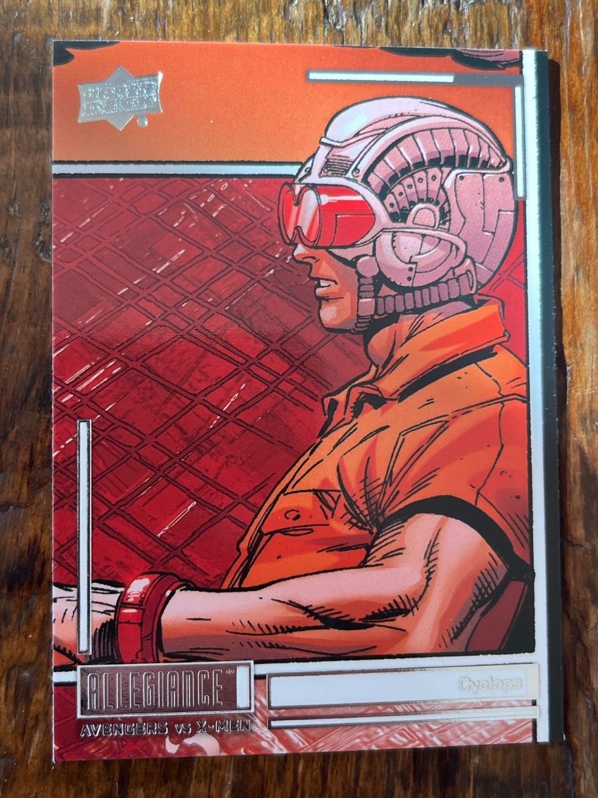 CYCLOPS 2023 Upper Deck Marvel Allegiance Avengers vs X-Men #C64