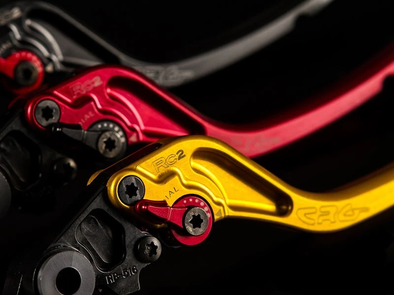 Juego de palancas de freno y embrague CRG RC2 Yamaha FZ1 01 02 03 04 05 Foto 3 de 4