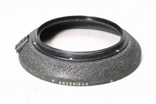 P. ANGENIEUX F. 5.9 Diam. 93 METAL LENS HOOD SHADE SCREW IN - 93mm