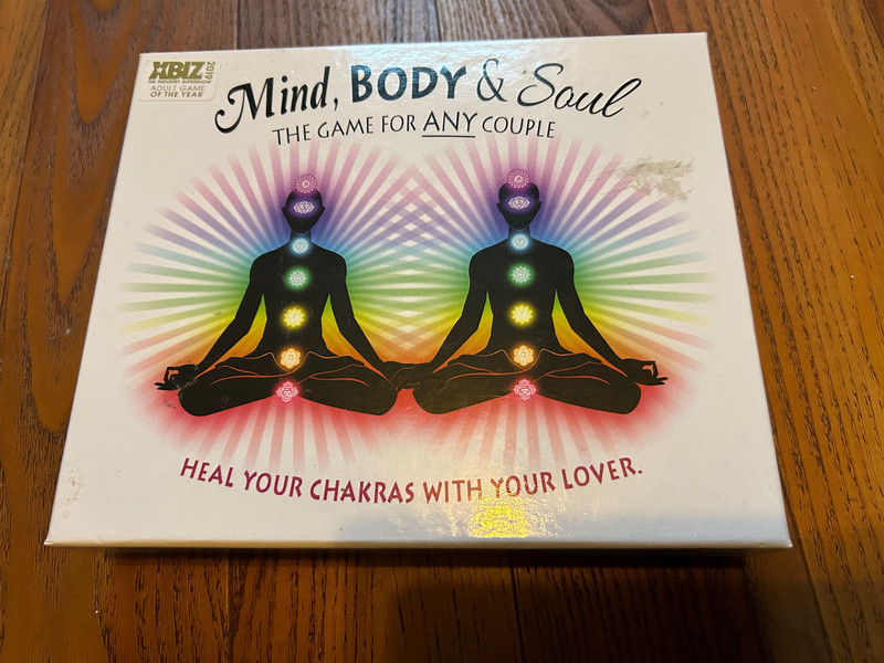 Mind Body And Soul - The Adult Game For Any Couple