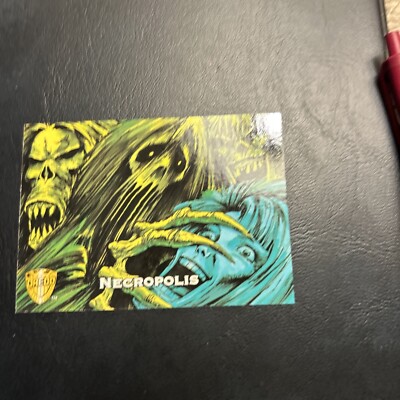 Jb10d Judge Dredd Epics 1995 Prog #68  Deliria necropolis