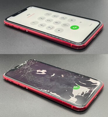 Apple iPhone 11 Pro Max Cracked Glass Broken OLED Screen Repair