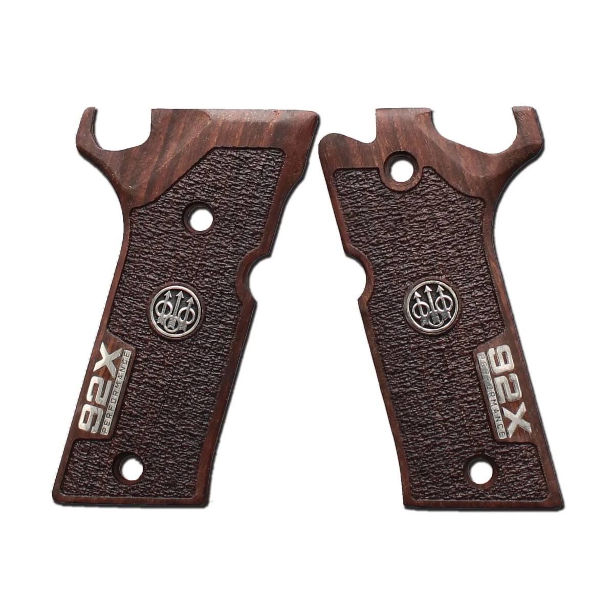 Beretta 92X Performance Turkish Walnut Wood Gun Grips NEW SET Nice