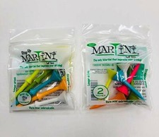 Martini Golf Tees Combo 2- Pack. 3-1/4'' Step up 2'' Original