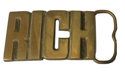 belt buckles with names on them